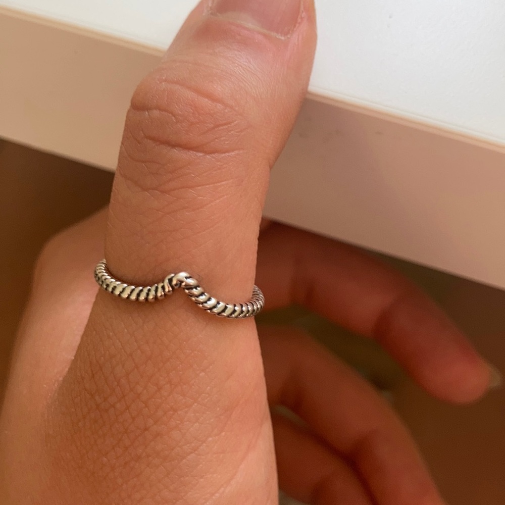 Silver Ring Set - Picture 2 of 3